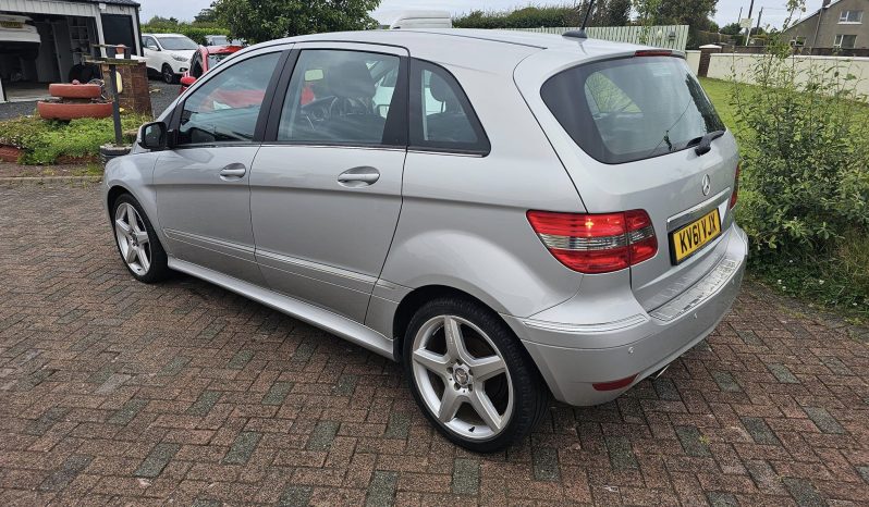 
								2011 Mercedes b180 cdi Auto Diesel full									