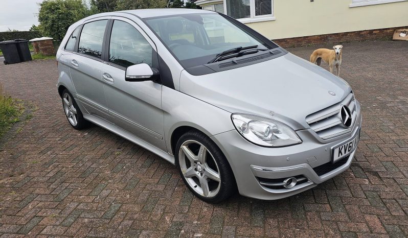 
								2011 Mercedes b180 cdi Auto Diesel full									