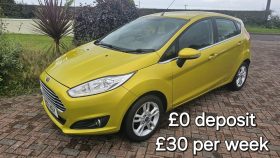 2016 Ford Fiesta Zetec 1.0 Petrol