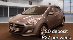 2015 Hyundai i30 1.6 Diesel