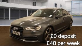 2014 Audi a6 2.0 tdi Black Edition S Line