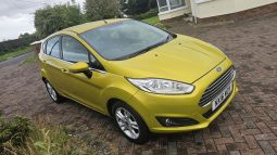 
										2016 Ford Fiesta Zetec 1.0 Petrol full									