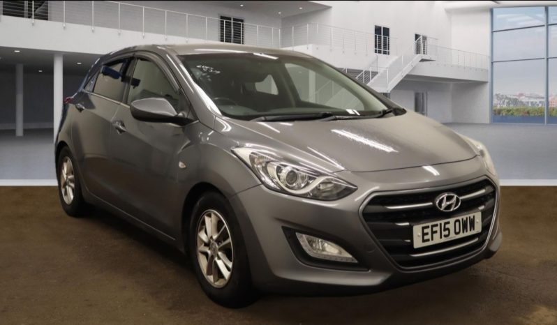 
								2015 Hyundai i30 1.6 Diesel full									