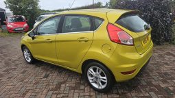 
										2016 Ford Fiesta Zetec 1.0 Petrol full									