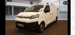 2017 Citroen Dispatch L2H1 MWB 1.6 Diesel