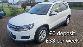 2013 Volkswagen Tiguan 2.0 TDI Diesel