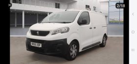 2017 Peugeot Expert L2H1 MWB 1.6 Diesel