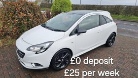 2015 Vauxhall Corsa 1.2 Limited Edition Petrol