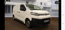 2017 Citroen Dispatch L2H1 MWB 1.6 Diesel