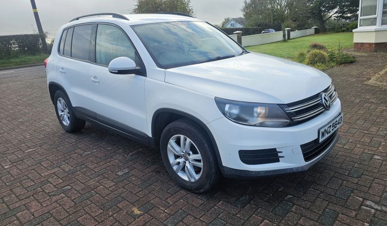 
								2013 Volkswagen Tiguan 2.0 TDI Diesel full									