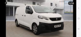 2017 Peugeot Expert L2H1 MWB 1.6 Diesel