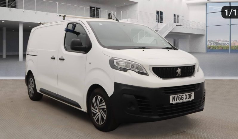 
								2017 Peugeot Expert L2H1 MWB 1.6 Diesel full									