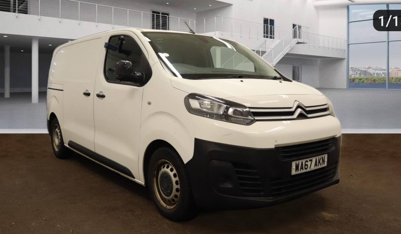 
								2017 Citroen Dispatch L2H1 MWB 1.6 Diesel full									