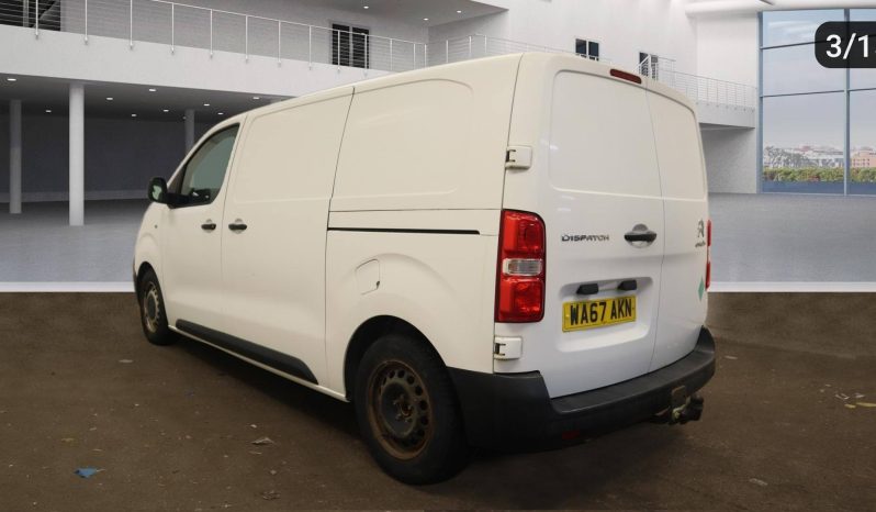
								2017 Citroen Dispatch L2H1 MWB 1.6 Diesel full									