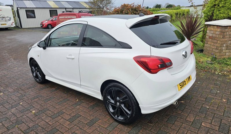 
								2015 Vauxhall Corsa 1.2 Limited Edition Petrol full									