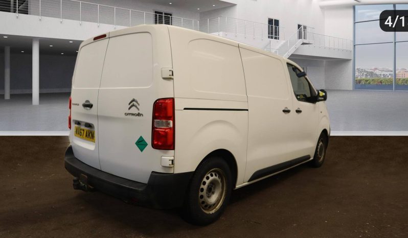 
								2017 Citroen Dispatch L2H1 MWB 1.6 Diesel full									