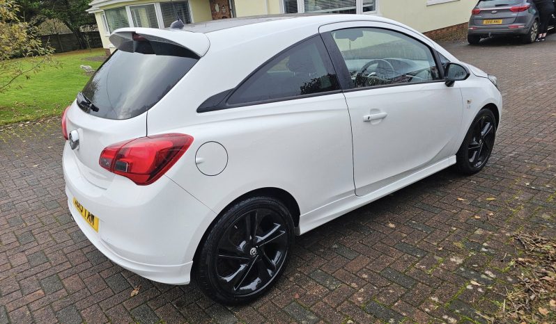 
								2015 Vauxhall Corsa 1.2 Limited Edition Petrol full									