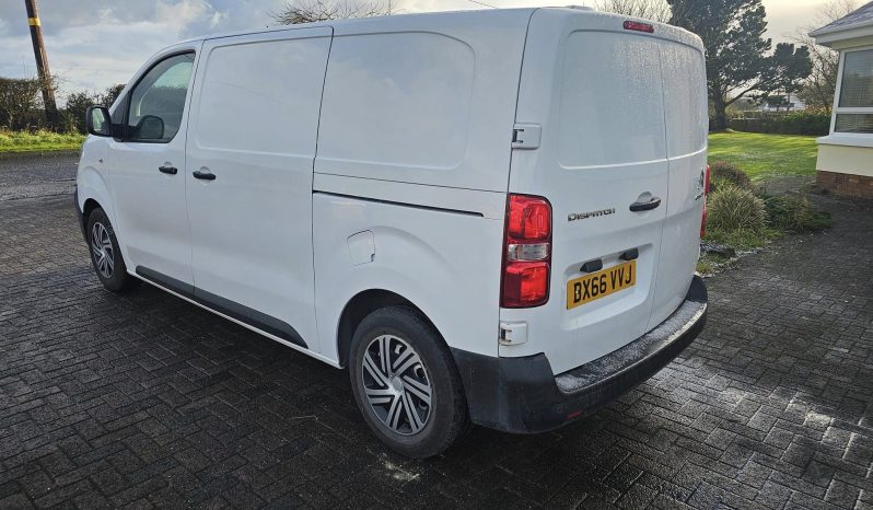 
								2017 Citroen Dispatch L2H1 MWB Enterprise 1.6 Diesel full									