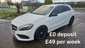 2016 Mercedes a200 cdi AMG Premium Sport Auto Diesel