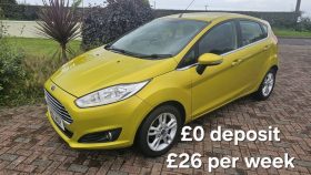 2016 Ford Fiesta Zetec 1.0 Petrol