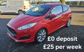 2013 Ford Fiesta 1.0 Zetec S Petrol