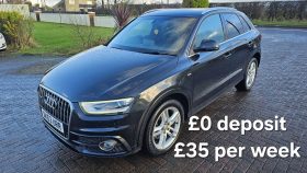 2013 Audi Q3 2.0 TDI S Line