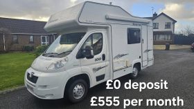 2007 Peugeot Boxer, Elddis 4 Berth Motorhome, 2.2 Diesel