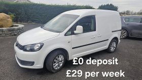 2015 Volkswagen Caddy c20 Trendline 1.6 Diesel