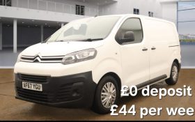 2018 Citroen Dispatch L2H1 MWB Professional 115bhp 1.6 Diesel