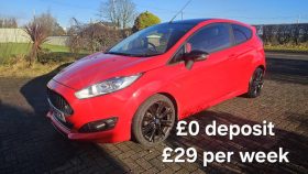 2015 Ford Fiesta 1.0 Zetec S Red Edition Petrol