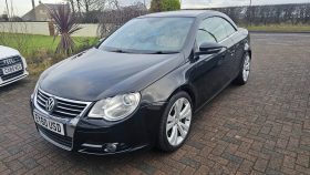 2010 Volkswagen EOS, TDI Sport Diesel