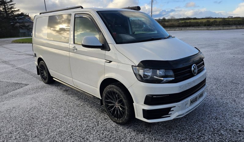 
								2018 Volkswagen Transporter 2.0 Diesel Professional Conversion 2 Berth full									