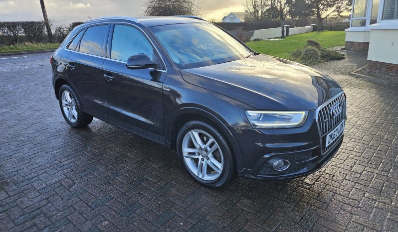 
								2013 Audi Q3 2.0 TDI S Line full									