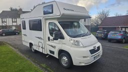 
										2007 Peugeot Boxer, Elddis 4 Berth Motorhome, 2.2 Diesel full									