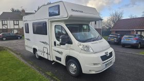 2007 Peugeot Boxer, Elddis 4 Berth Motorhome, 2.2 Diesel