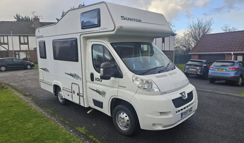 
								2007 Peugeot Boxer, Elddis 4 Berth Motorhome, 2.2 Diesel full									