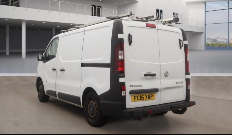 
								2016 Vauxhall Vivaro 1.6 Diesel full									