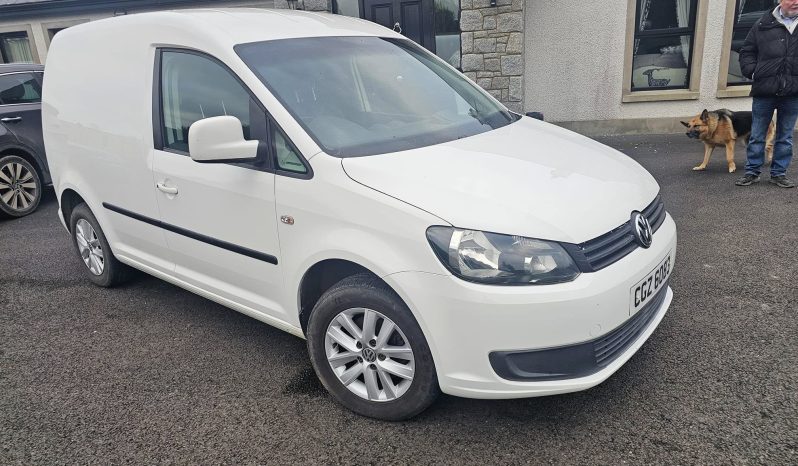 
								2015 Volkswagen Caddy c20 Trendline 1.6 Diesel full									