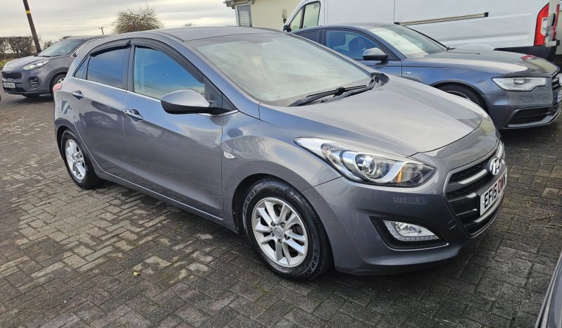 
								2015 hyundai i30, 1.6 Diesel full									