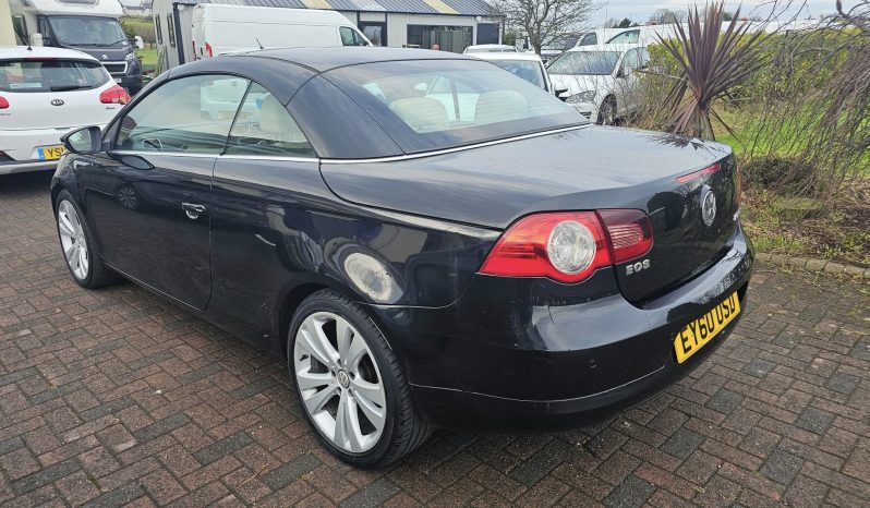 
								2010 Volkswagen EOS, TDI Sport Diesel full									