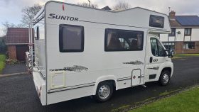 2007 Peugeot Boxer, Elddis 4 Berth Motorhome, 2.2 Diesel