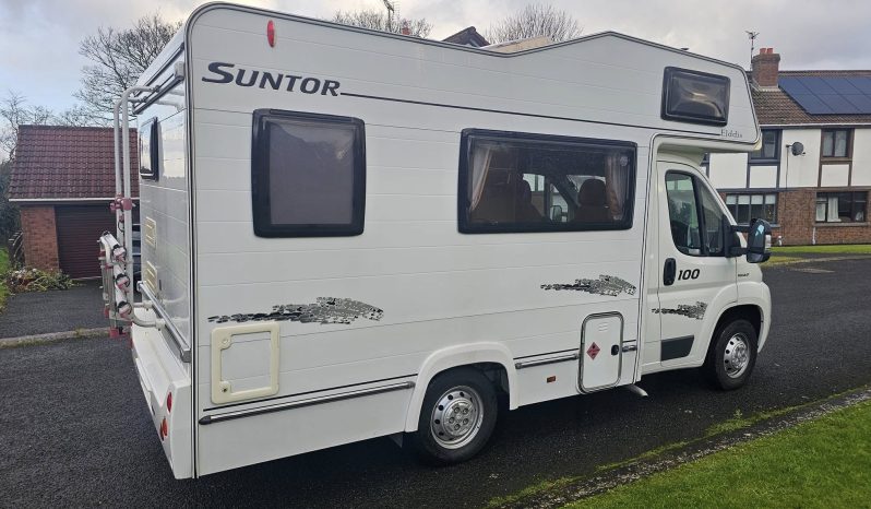 
								2007 Peugeot Boxer, Elddis 4 Berth Motorhome, 2.2 Diesel full									