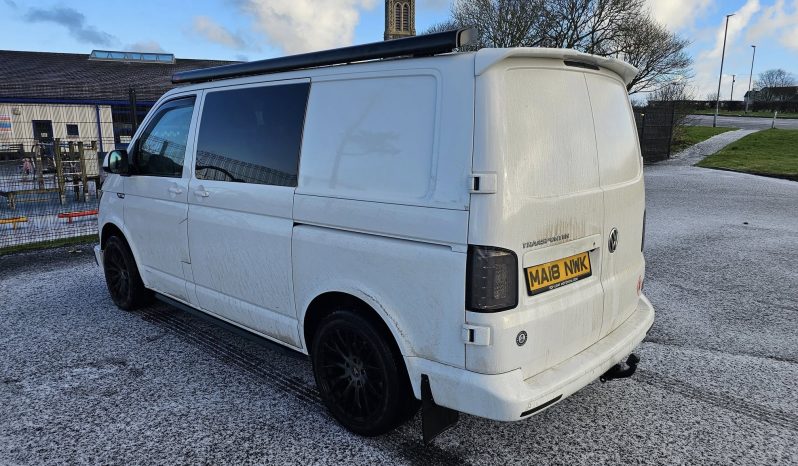 
								2018 Volkswagen Transporter 2.0 Diesel Professional Conversion 2 Berth full									