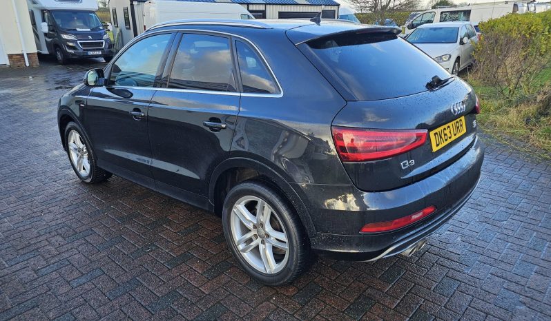 
								2013 Audi Q3 2.0 TDI S Line full									