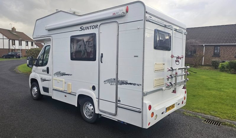 
								2007 Peugeot Boxer, Elddis 4 Berth Motorhome, 2.2 Diesel full									