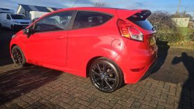 2015 Ford Fiesta 1.0 Zetec S Red Edition Petrol