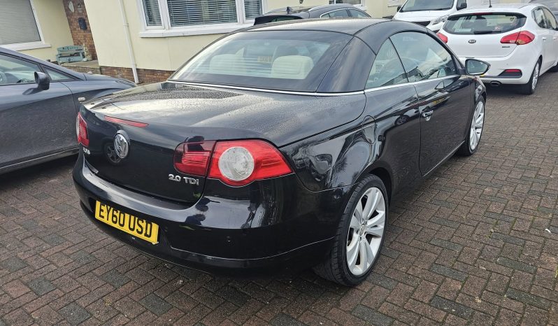 
								2010 Volkswagen EOS, TDI Sport Diesel full									