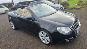 2010 Volkswagen EOS, TDI Sport Diesel