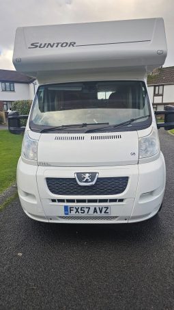 
										2007 Peugeot Boxer, Elddis 4 Berth Motorhome, 2.2 Diesel full									