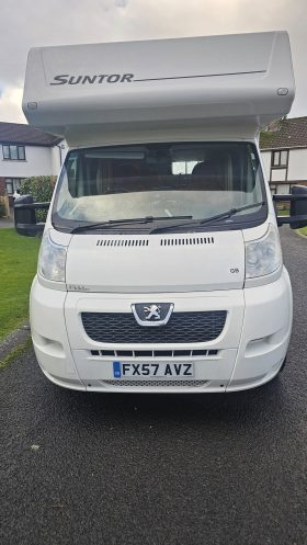 2007 Peugeot Boxer, Elddis 4 Berth Motorhome, 2.2 Diesel